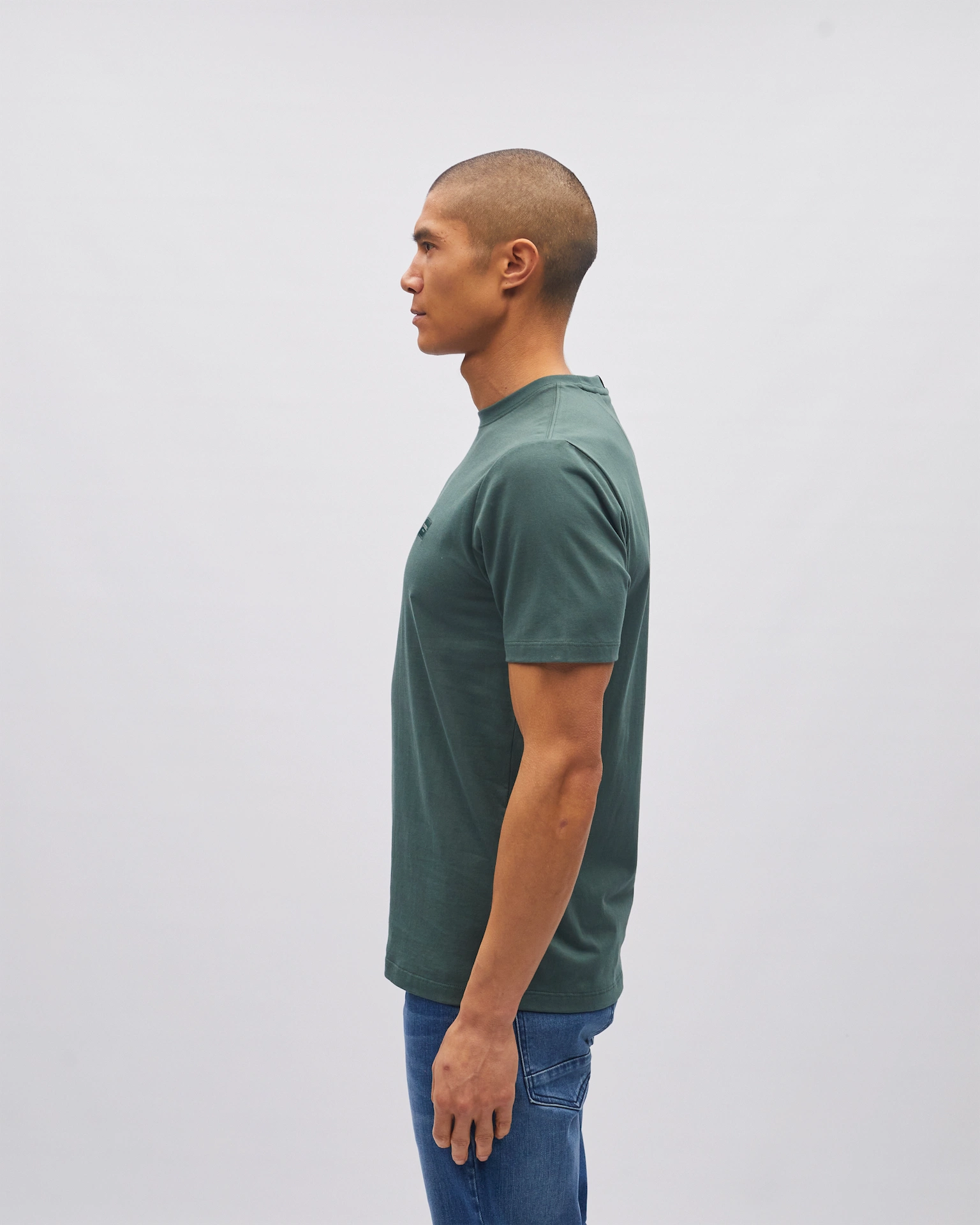Diesel Sandro Tee Mayan Forest, Side view
