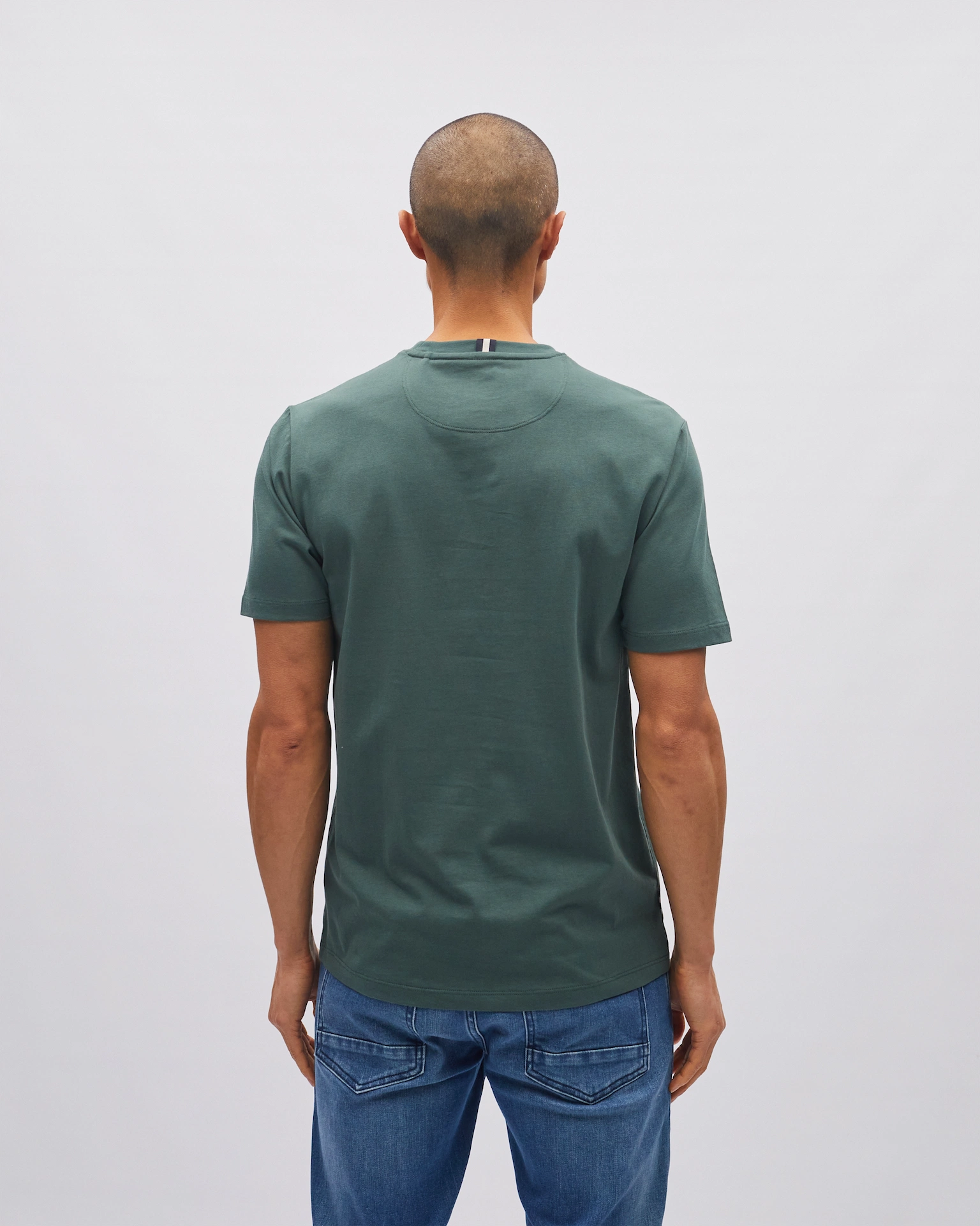 Diesel Sandro Mayan Forest Tee Mayan Forest detail view