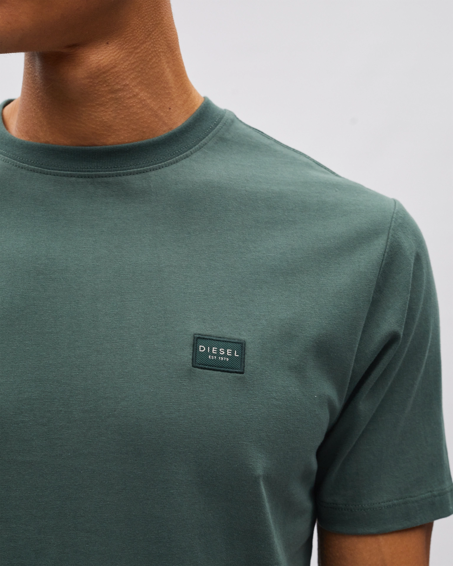 Diesel Sandro Mayan Forest Tee Mayan Forest side view