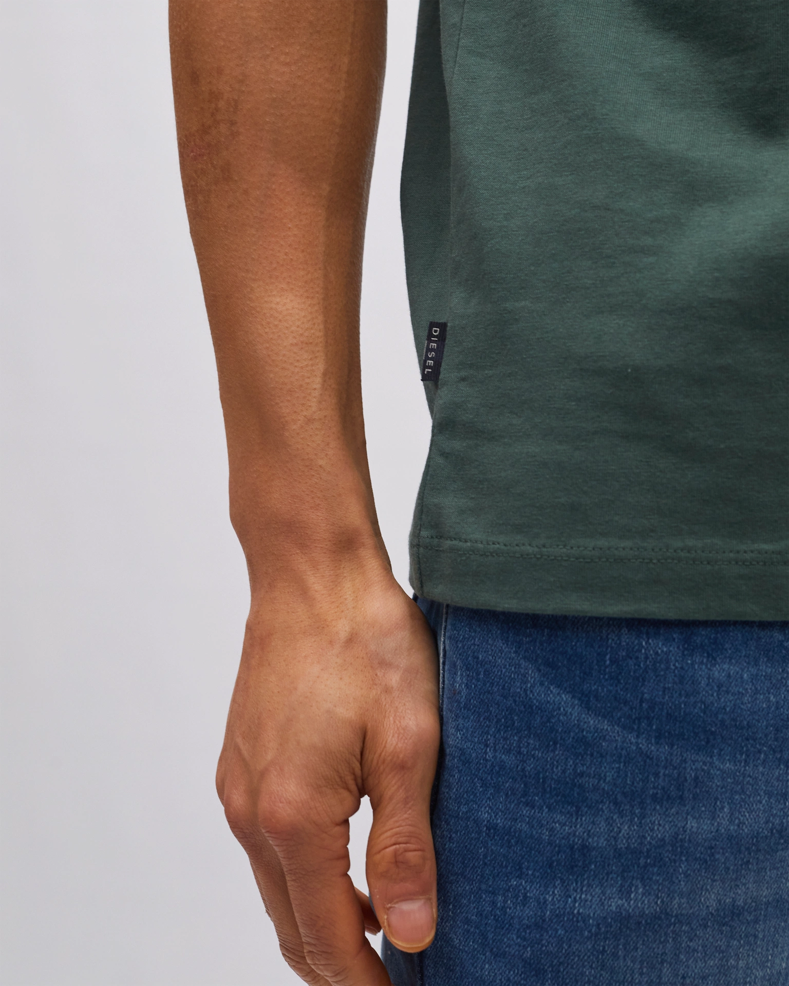 Diesel Sandro Mayan Forest Tee Mayan Forest flat front view