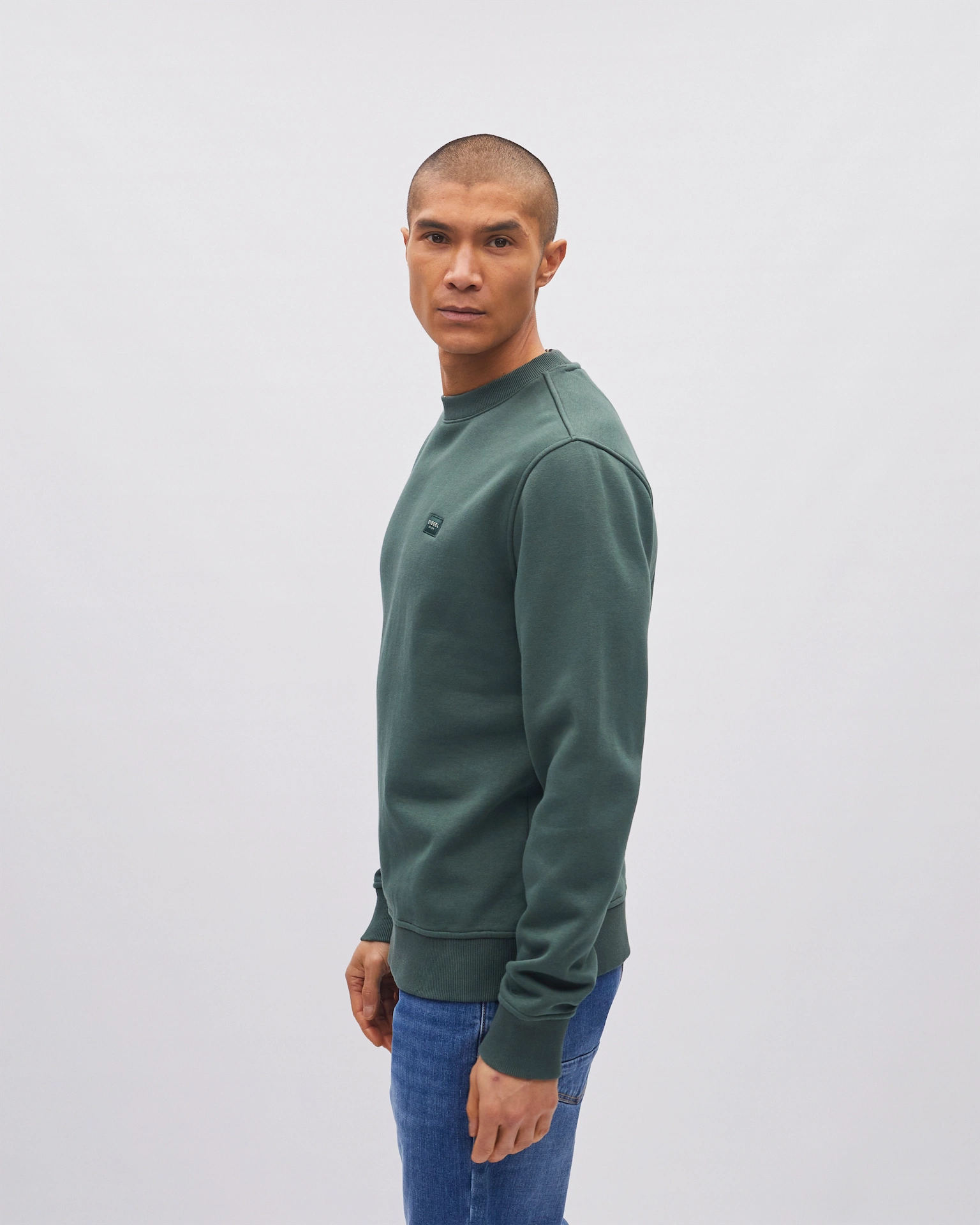 Diesel Santos Myan Forest Sweat Myan Forest back view
