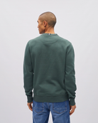 Diesel Santos Myan Forest Sweat Myan Forest flat front view