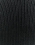 Tally Weijl Black Ribbed Basic Bodysuit BLACK side view