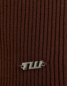 Tally Weijl Brown Cardigan Brown side view