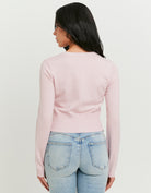 Tally Weijl Pink Cardigan PINK detail view