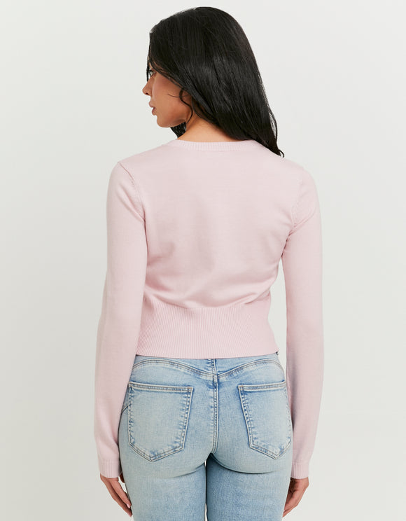 Tally Weijl Pink Cardigan PINK detail view