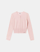 Tally Weijl Pink Cardigan PINK back view