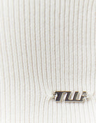 Tally Weijl White Knit Buttoned Cardigan With Hood White side view