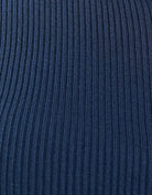 Tally Weijl Blue Crop Cardigan Navy side view