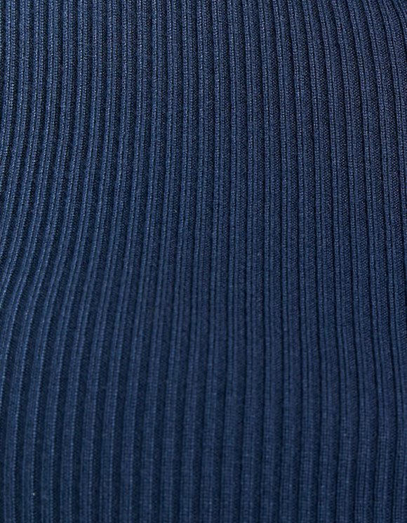 Tally Weijl Blue Crop Cardigan Navy side view