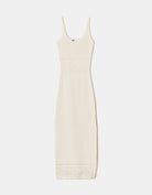 Tally Weijl White Midi Dress With Crochet Pattern WHITE view 12