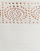 Tally Weijl White Midi Dress With Crochet Pattern WHITE view 13
