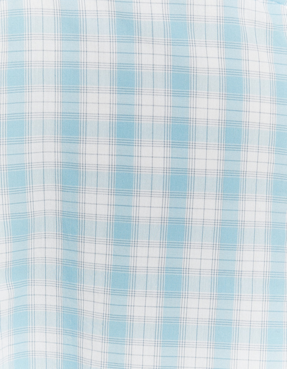 Ladies Blue Vichy Mini Dress-Pattern View