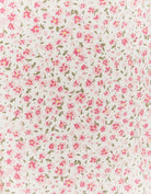 Tally Weijl Pink Vichy Mini Dress Pink/White side view
