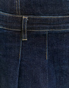Tally Weijl Dark Blue Mini Denim Dress Blue view 15