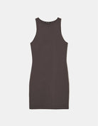 Tally Weijl Basic Grey Mini Dress GREY side view