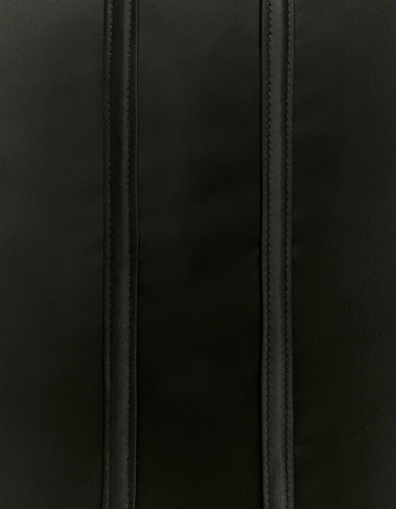 Tally Weijl Black Satin Dress, detail view