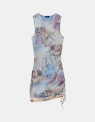 Tally Weijl Mesh Mini Dress Floral side view