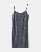 Tally Weijl Sequin Mini Dress Grey front view