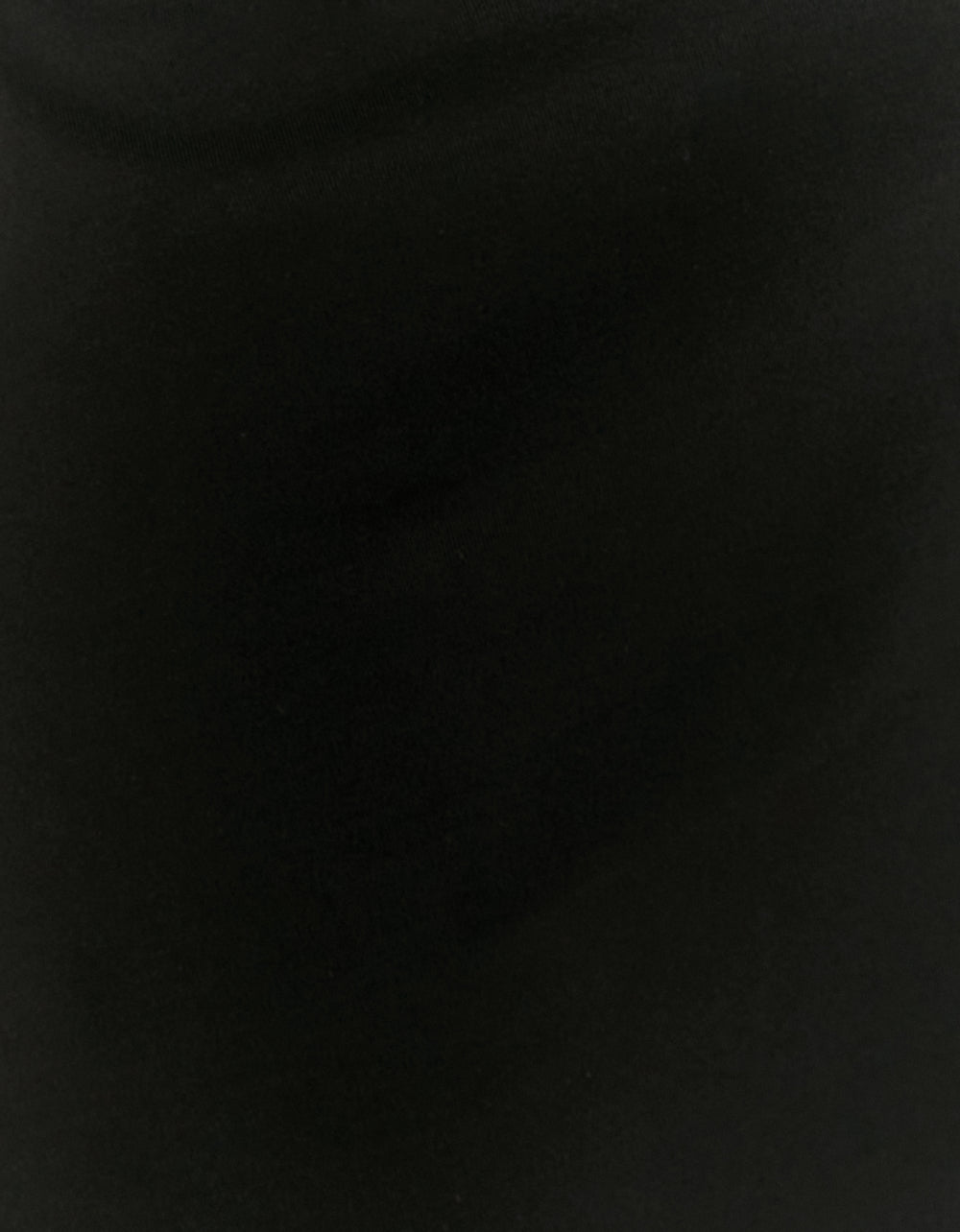 Ladies Black Off-Shoulder Mini Dress-Close Up View