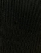 Tally Weijl Cut Out Knitted Black Mini Dress Black side view