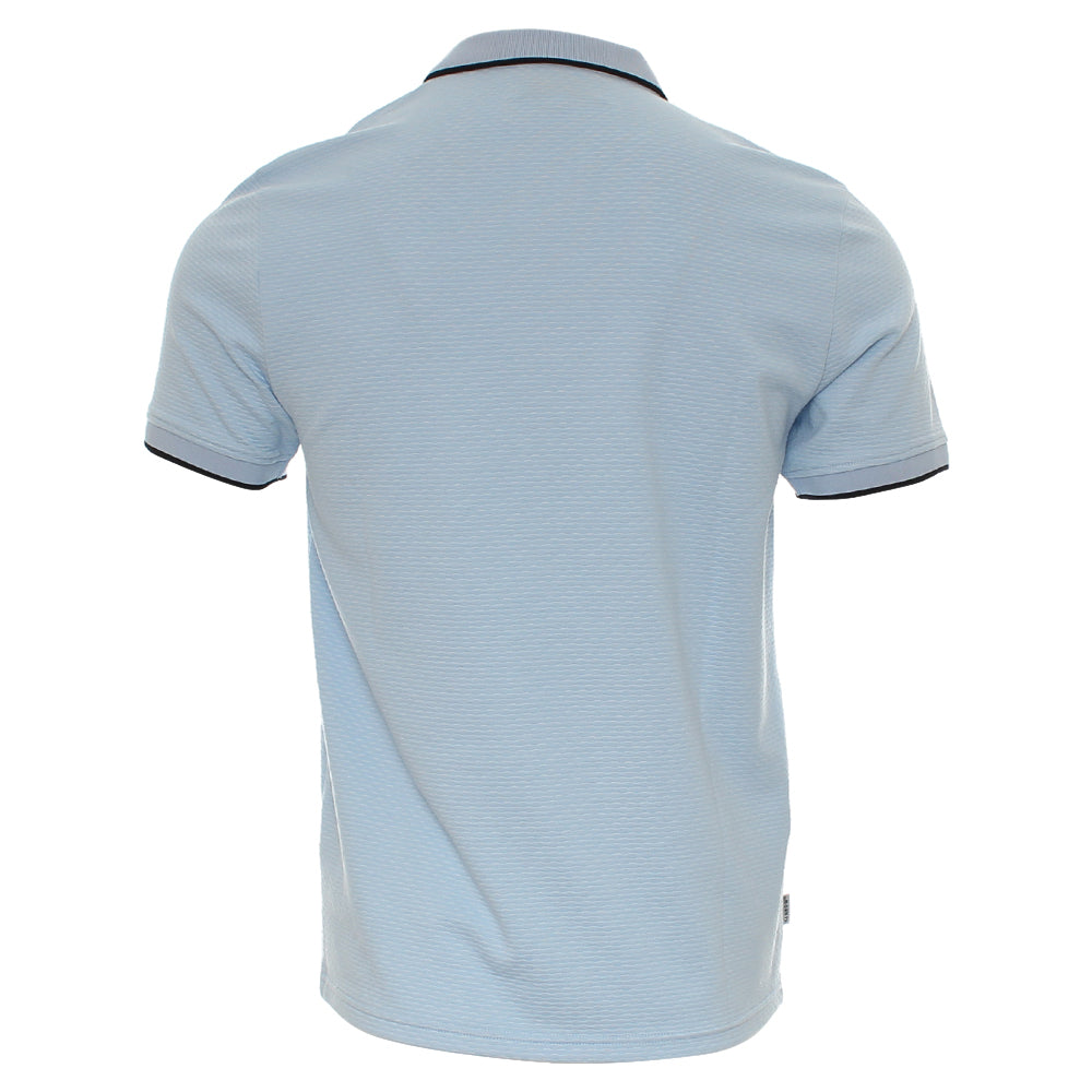 Kenrow Menswear Shay Sky Polo SKY side view