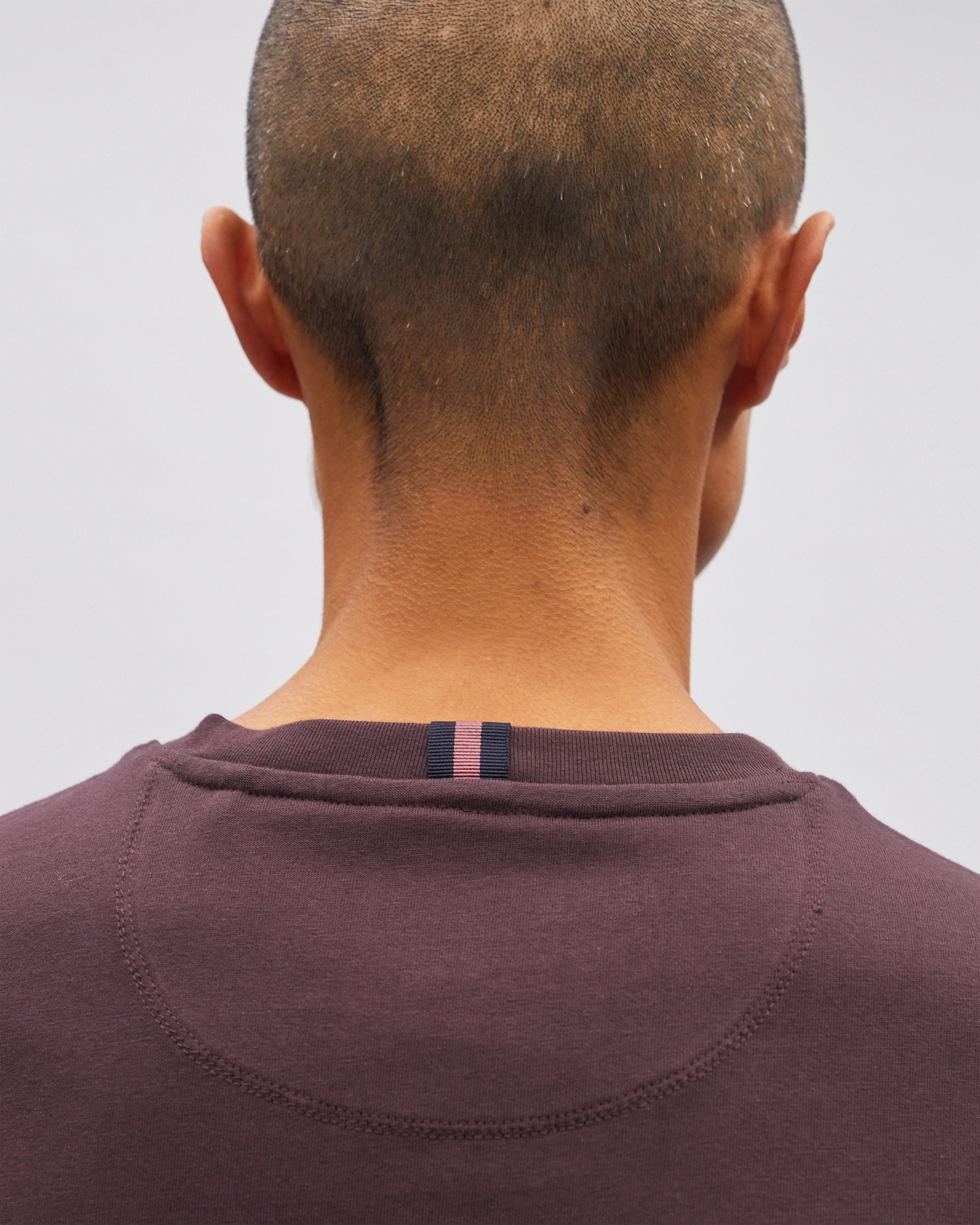Diesel Shay Tee Dark Prune, product view