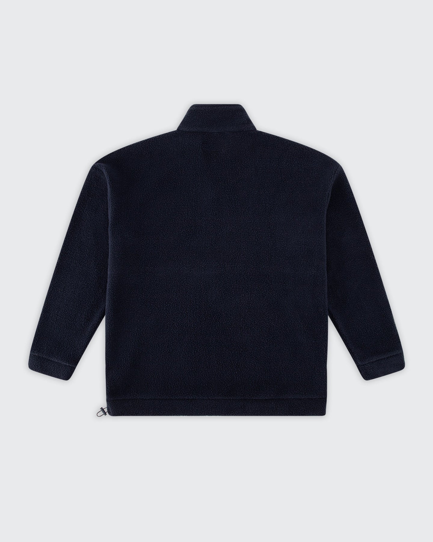 Sherpa Fleece Navy-Back view