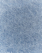 Tally Weijl Denim Jacket With Shearling Details BLUE back view