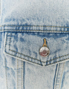 Tally Weijl Blue Short Denim Jacket BLUE side view