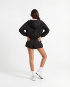 Tally Weijl Black Loose Fit Zip Up Jacket Black detail view