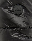 Tally Weijl Black Cropped Padded Jacket Black side view