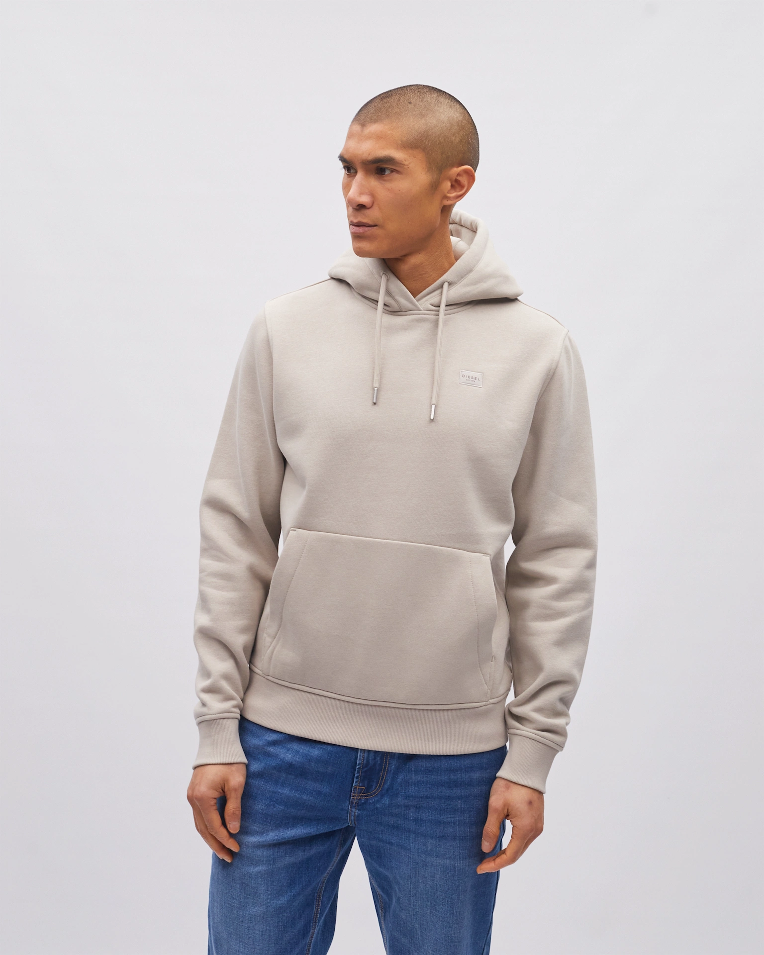 Diesel Slater Beachcomber Hoodie Beachcomber front view
