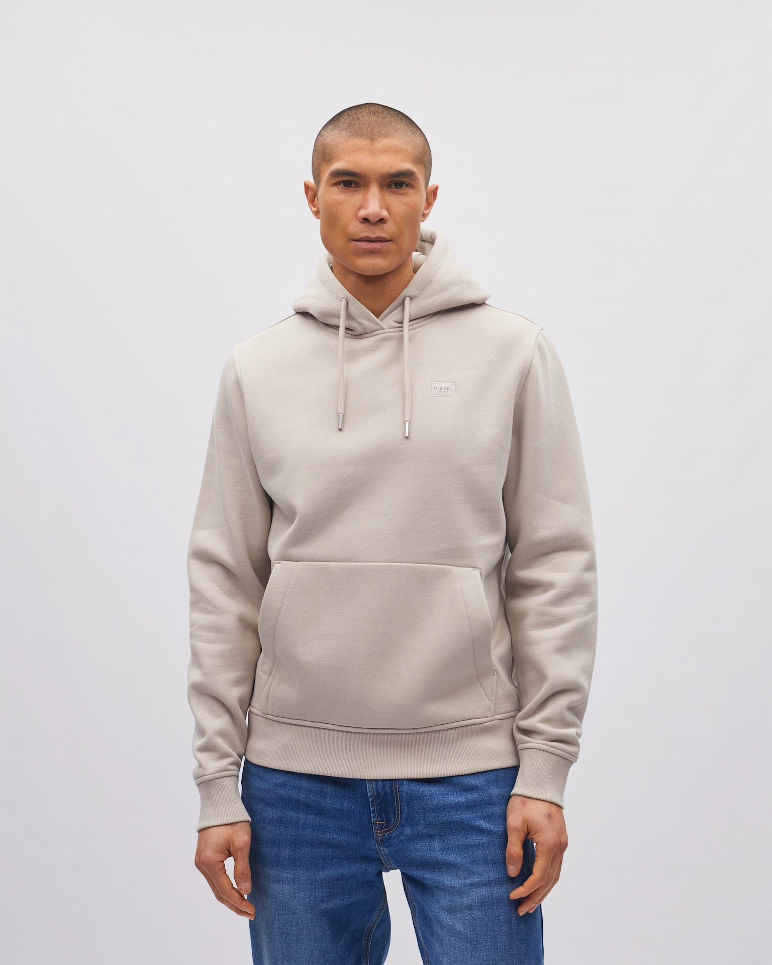 Diesel Slater Beachcomber Hoodie Beachcomber detail view