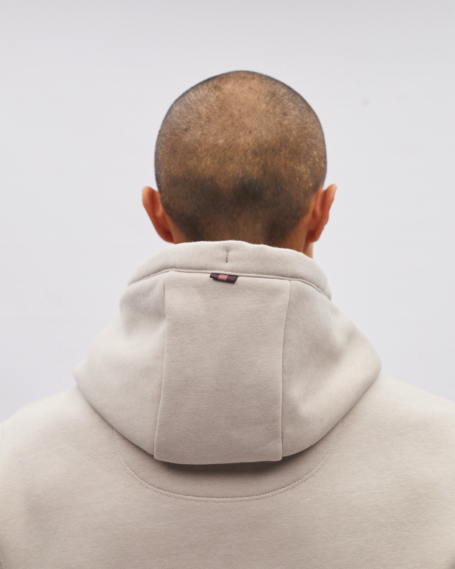 Diesel Slater Hoodie Beachcomber, three quarter view