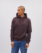 Diesel Slater Dark Prune Hoodie Dark Prune front view