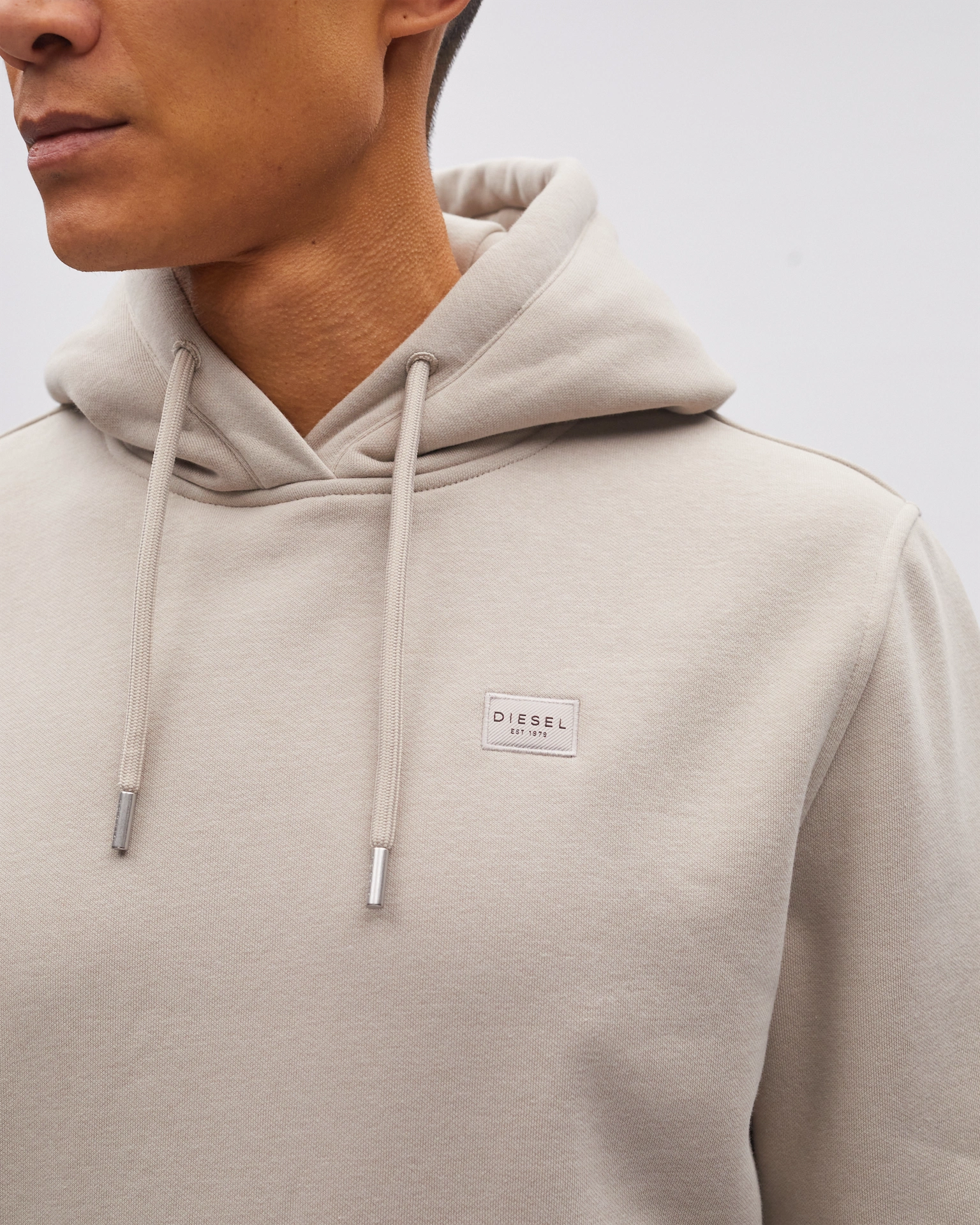 Diesel Slater Beachcomber Hoodie Beachcomber model front view