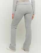 Tally Weijl Grey Leggings With Fold Waist GREY detail view