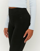 Tally Weijl Basic Black Leggings Black detail view