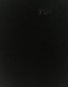 Tally Weijl Basic Black Leggings Black flat front view