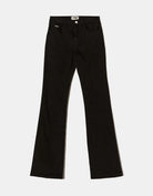 Tally Weijl Black Mid Waist Bootcut Jeans BLACK side view