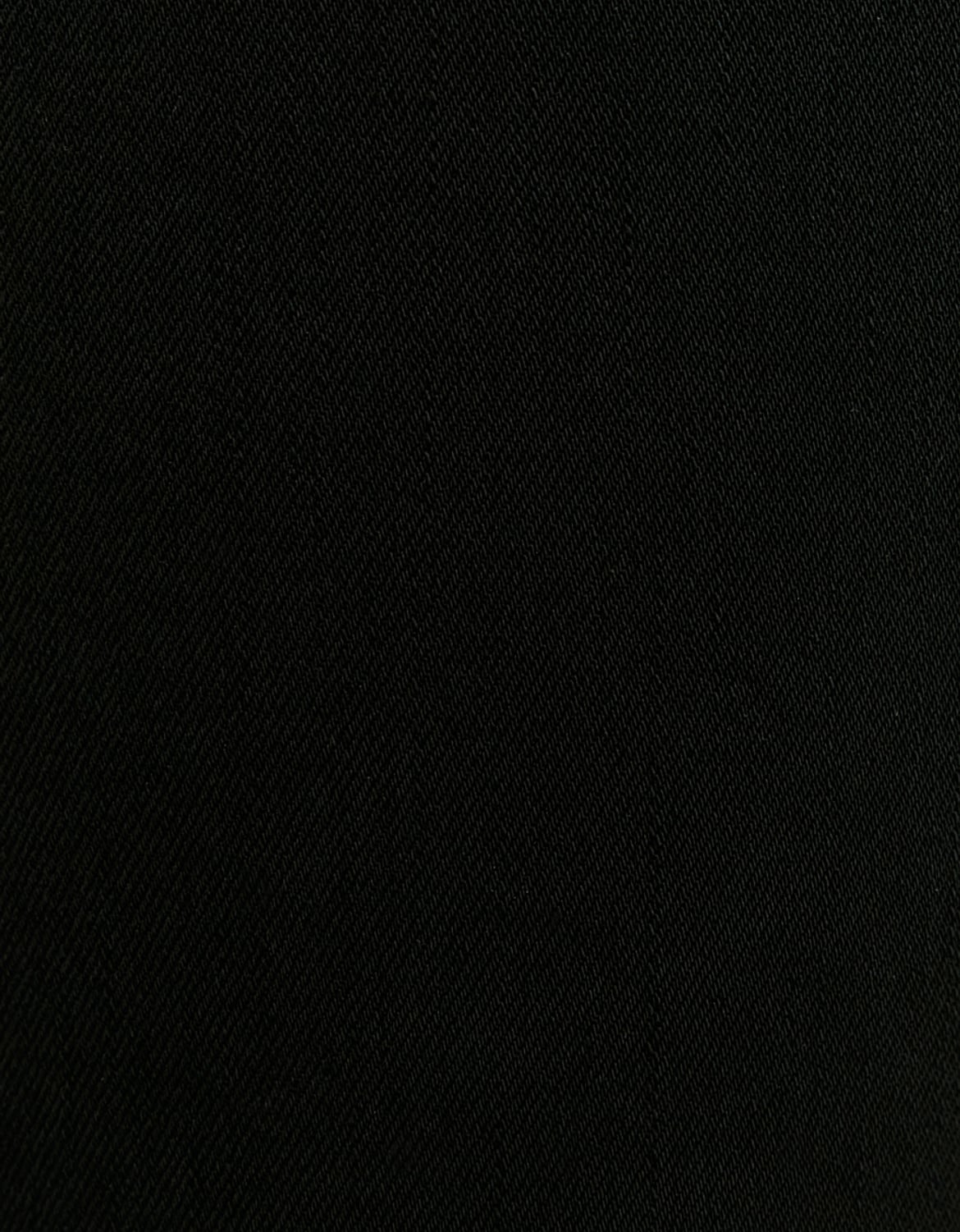 Ladies Black Mid Waist Bootcut Jeans-Pattern View