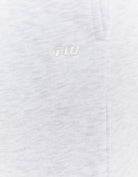 Tally Weijl Grey Regular Jogger Grey flat front view