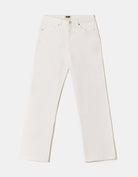 Tally Weijl White Straight Leg Trouser White back view