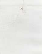 Tally Weijl White Straight Leg Trouser White side view