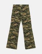 Front ghost view of the camouflage cargo trousers