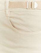 Tally Weijl Off White High Waist Wide Leg Trousers WHITE view 12