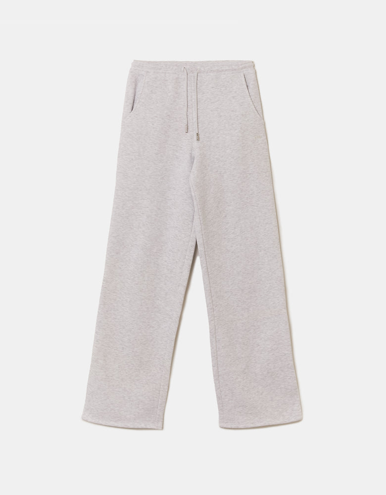 Tally Weijl Grey Sweat Pants GREY back view