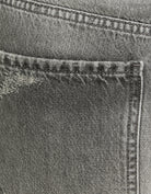 Tally Weijl Mid Waist Grey Skater Jeans Grey flat front view