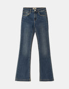 Tally Weijl Blue Mid Waist Bootcut Jeans Blue view 53